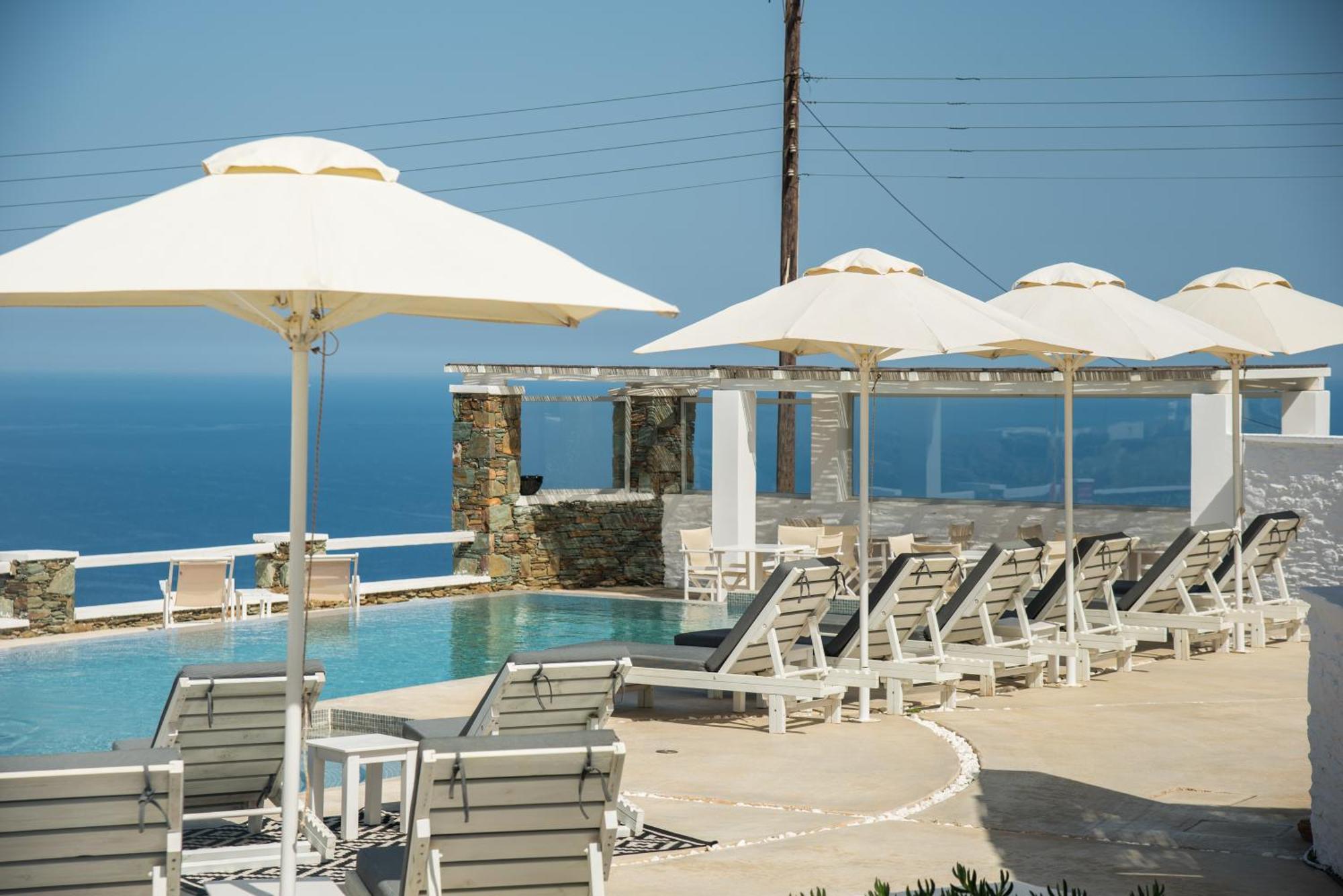Lemon Tree Houses Ano Meria Екстер'єр фото