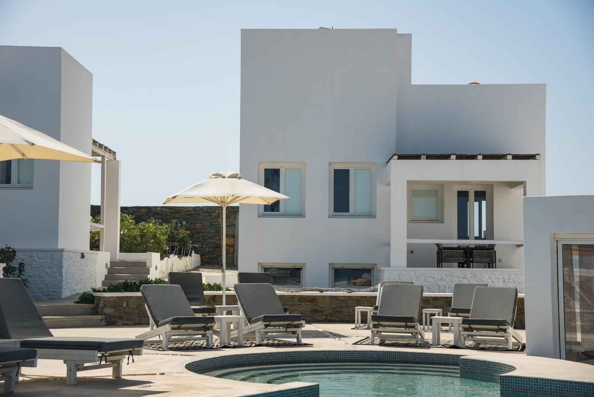 Lemon Tree Houses Ano Meria Екстер'єр фото