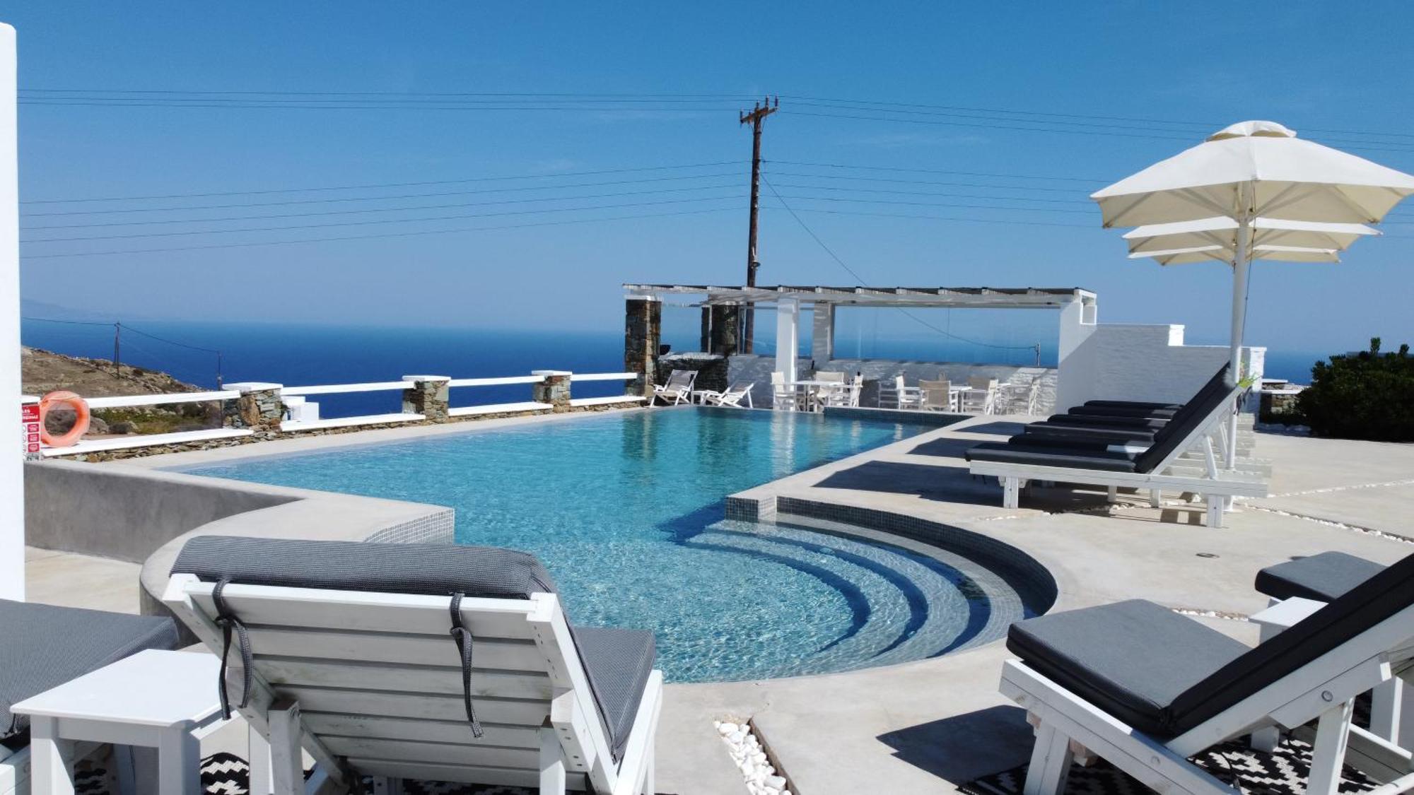 Lemon Tree Houses Ano Meria Екстер'єр фото
