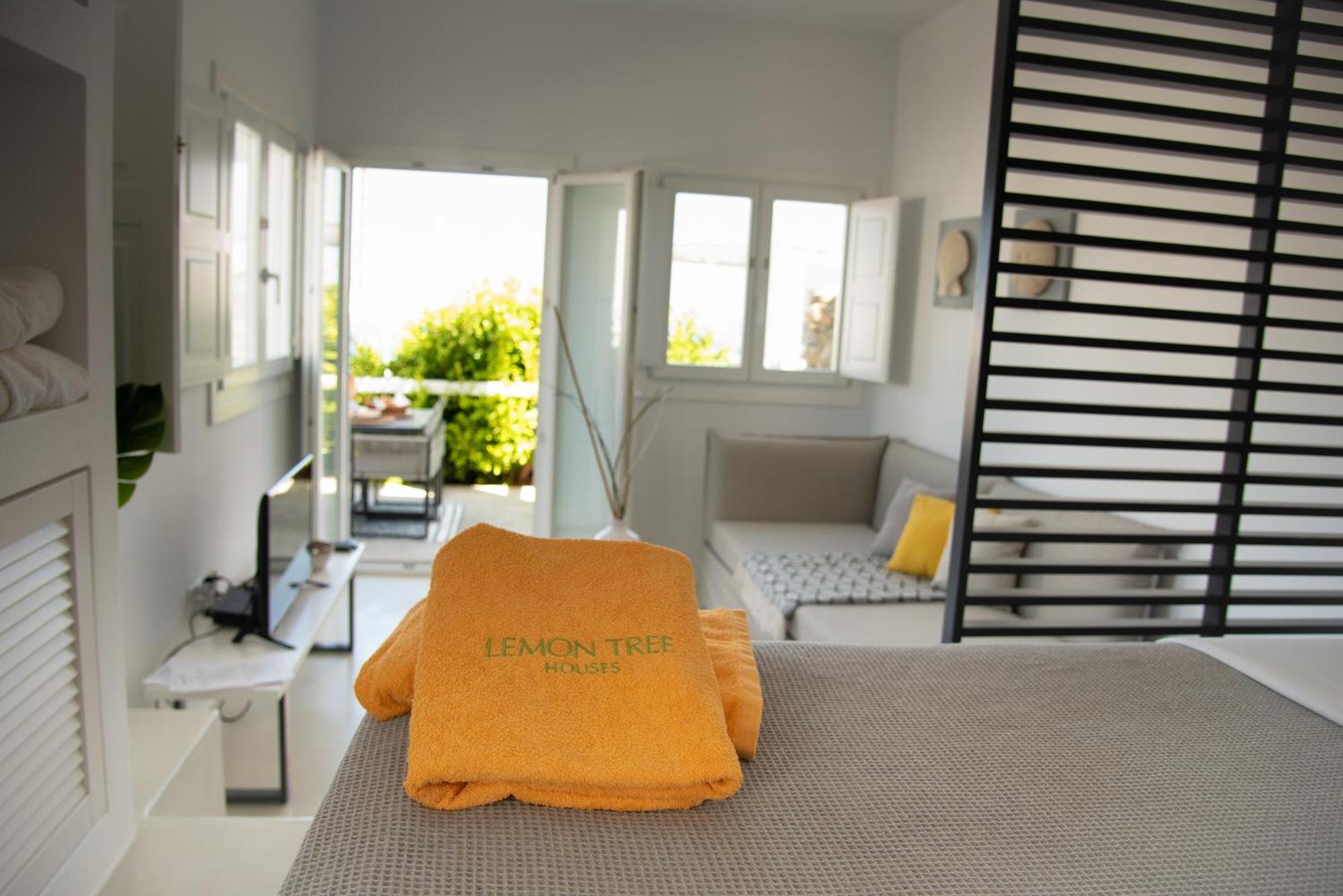Lemon Tree Houses Ano Meria Екстер'єр фото